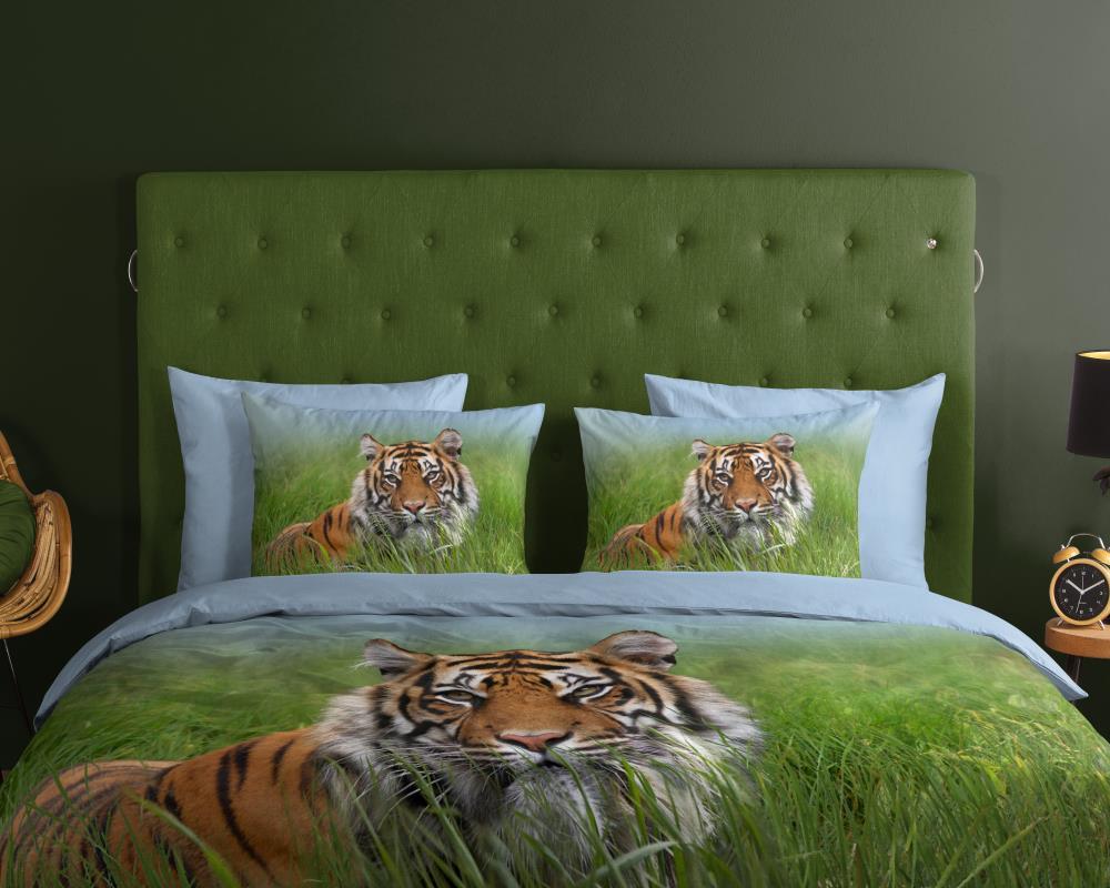 Dekbedovertrek Good Morning 240x220 + 2* 60x70 cm - 30648.99.03