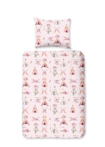 Kinderdekbedovertrek Good Morning Boho