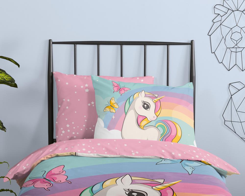 Dekbedovertrek Good Morning 140x220 + 1* 60x70 cm - 30750.99.01