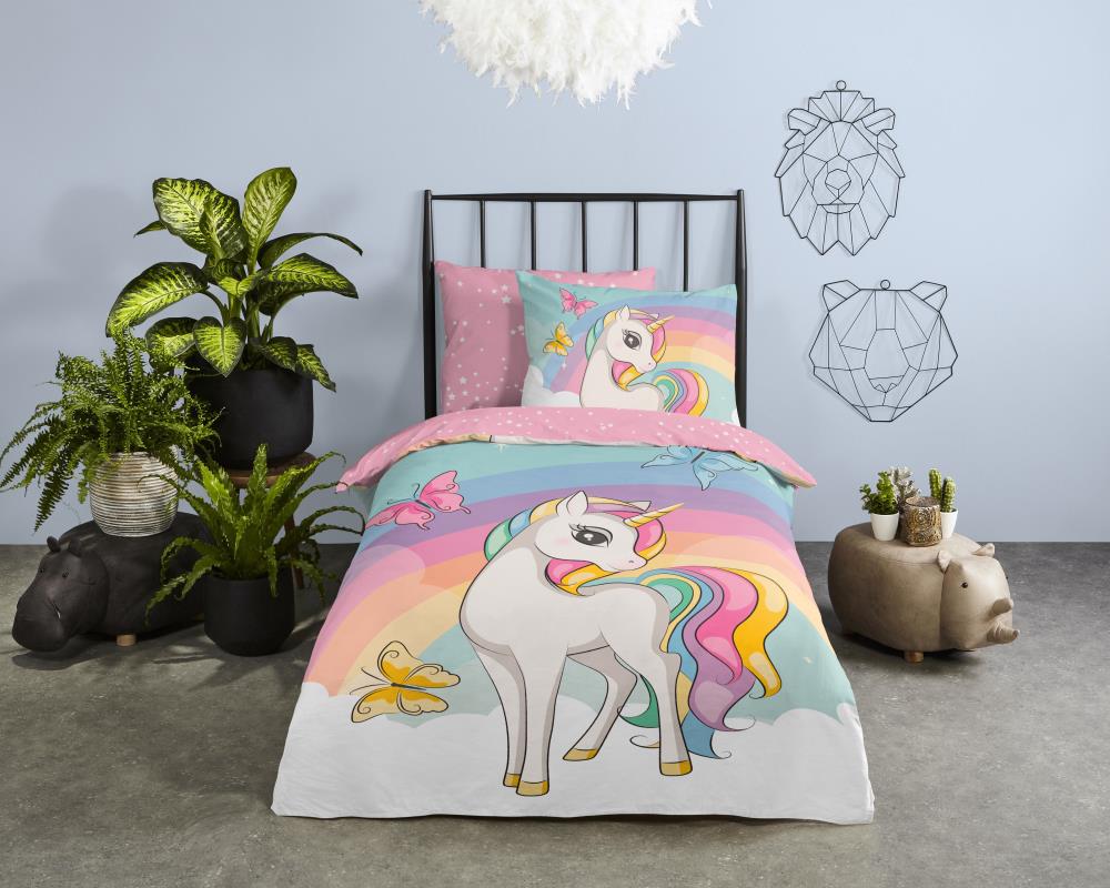 Dekbedovertrek Good Morning 140x220 + 1* 60x70 cm - 30750.99.01