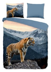 Dekbedovertrek Pure microvezel Sky