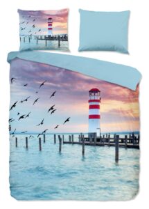 Dekbedovertrek Pure microvezel Lighthouse
