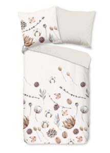 Dekbedovertrek Good Morning flanel – Mirre