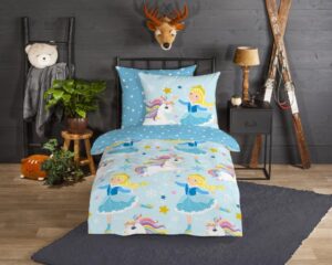 Kinderdekbedovertrek Good Morning Flanel Iceprincess