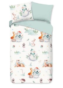 Kinderdekbedovertrek Good Morning Flanel Magicwinter