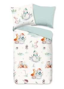 Kinderdekbedovertrek Good Morning Flanel Magicwinter