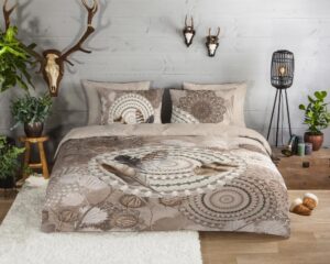 Dekbedovertrek HIP Flanel Ringhda