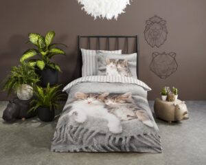 Kinderdekbedovertrek Pure microvezel Snooze