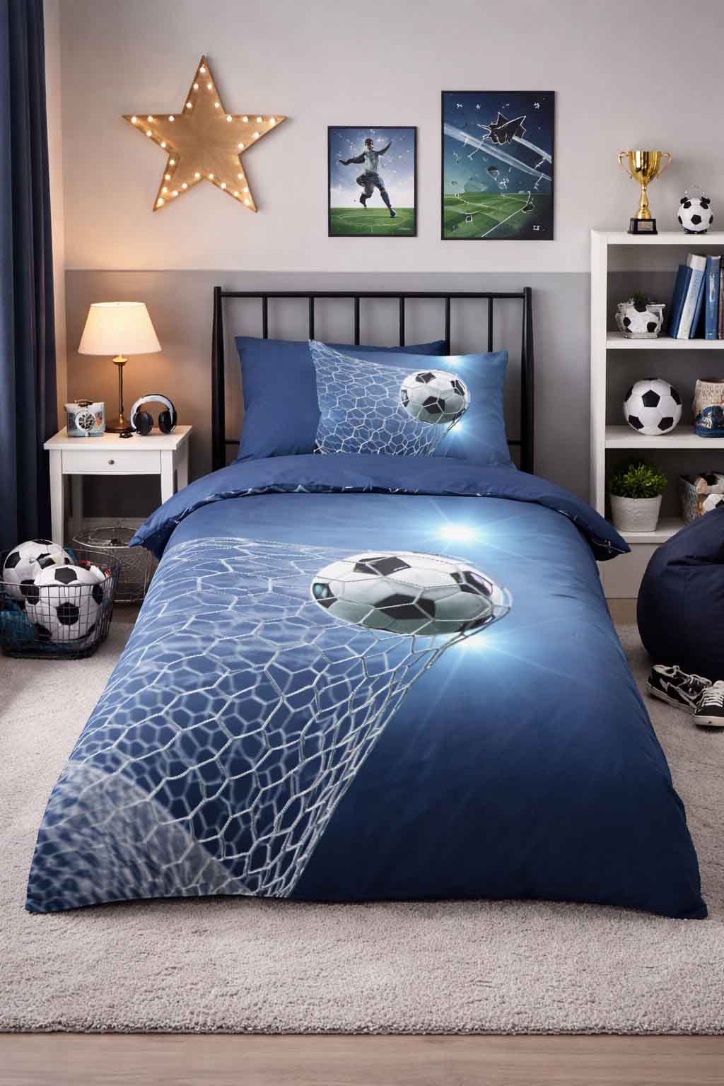 Stoere dekbedovertrekken voor jongens