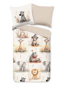 Kinderdekbedovertrek Pure Pete