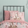 Dekbedovertrek Good Morning 140x220 + 1* 60x70 cm - 32064.70.01 Kinder bedset Good Morning Bibi Pink voor meisjeskamer 32064 Bibi sfeerfoto