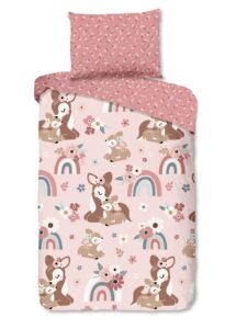 Kinderdekbedovertrek Good Morning Bibi