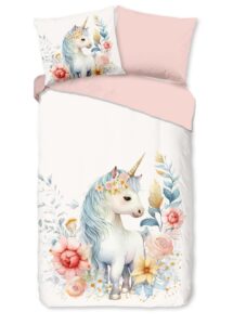 Kinderdekbedovertrek Pure microvezel Unidream