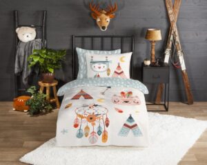 Kinderdekbedovertrek Good Morning Flanel Dreamy