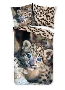 Kinderdekbedovertrek Pure microvezel Mascha