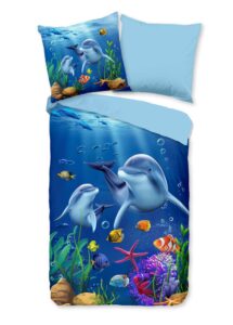 Kinderdekbedovertrek Pure microvezel Mare