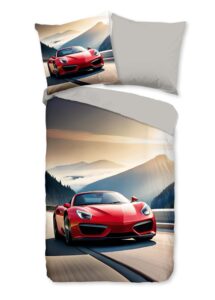 Kinderdekbedovertrek Good Morning Cabrio