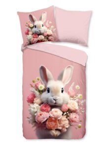 Kinderdekbedovertrek Pure microvezel Cathy