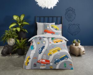 Kinderdekbedovertrek Pure microvezel Voyage