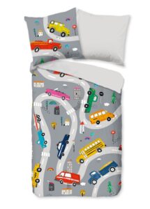 Kinderdekbedovertrek Pure microvezel Voyage