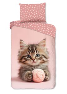 Kinderdekbedovertrek Good Morning Chat