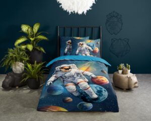 Kinderdekbedovertrek Pure microvezel Saros