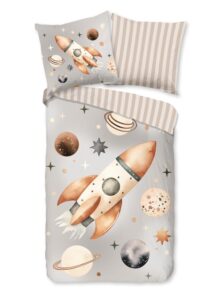 Kinderdekbedovertrek Good Morning Explore