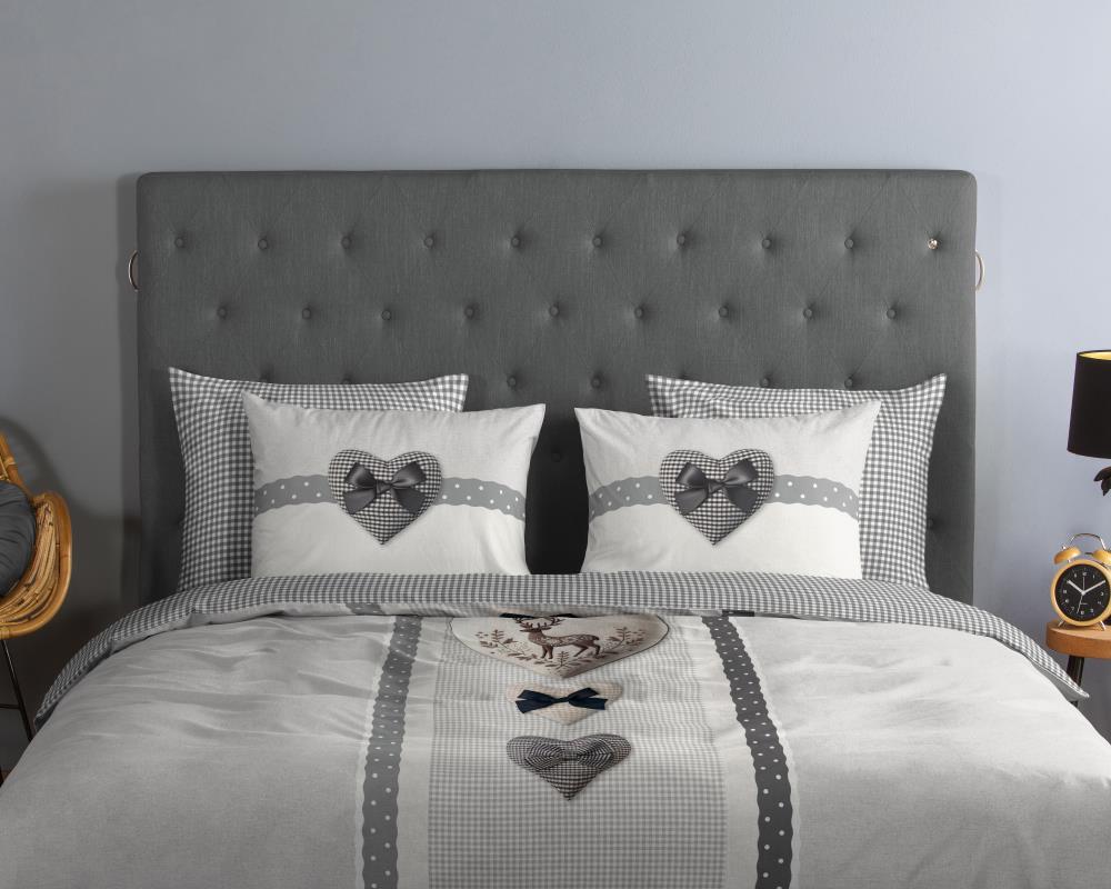 Dekbedovertrek Good Morning 140x220 + 1* 60x70 cm - 33347.03.01