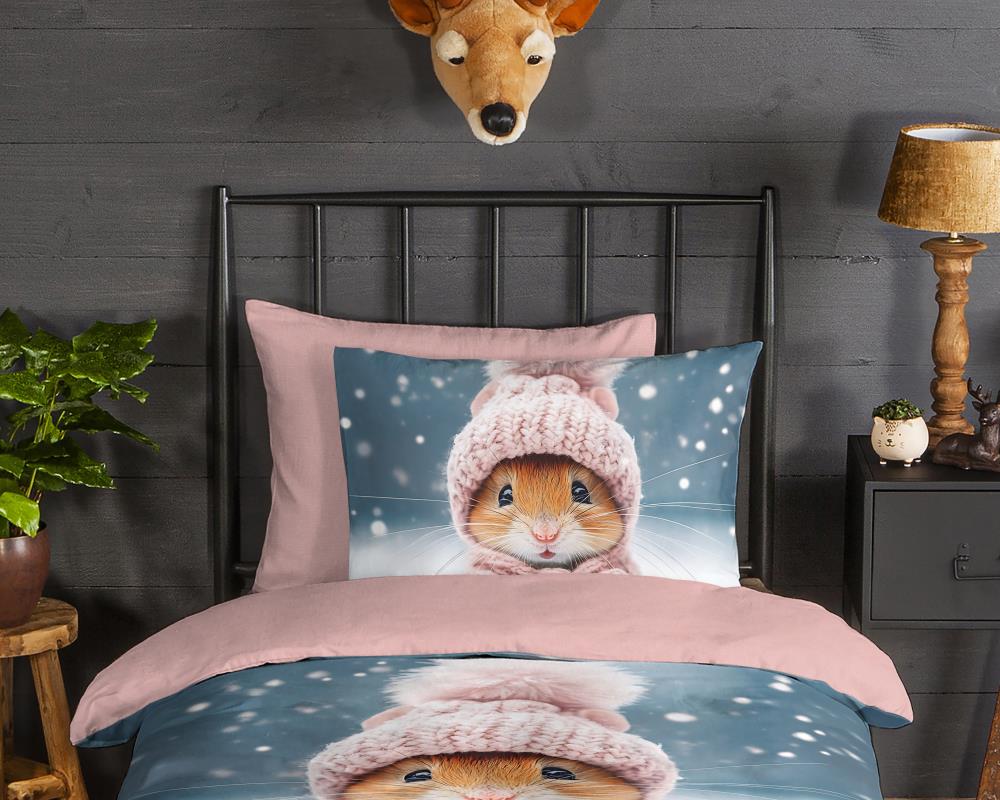 Dekbedovertrek Good Morning 140x220 + 1* 60x70 cm - 33352.70.01