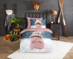 Kinderdekbedovertrek Good Morning Flanel Sofia