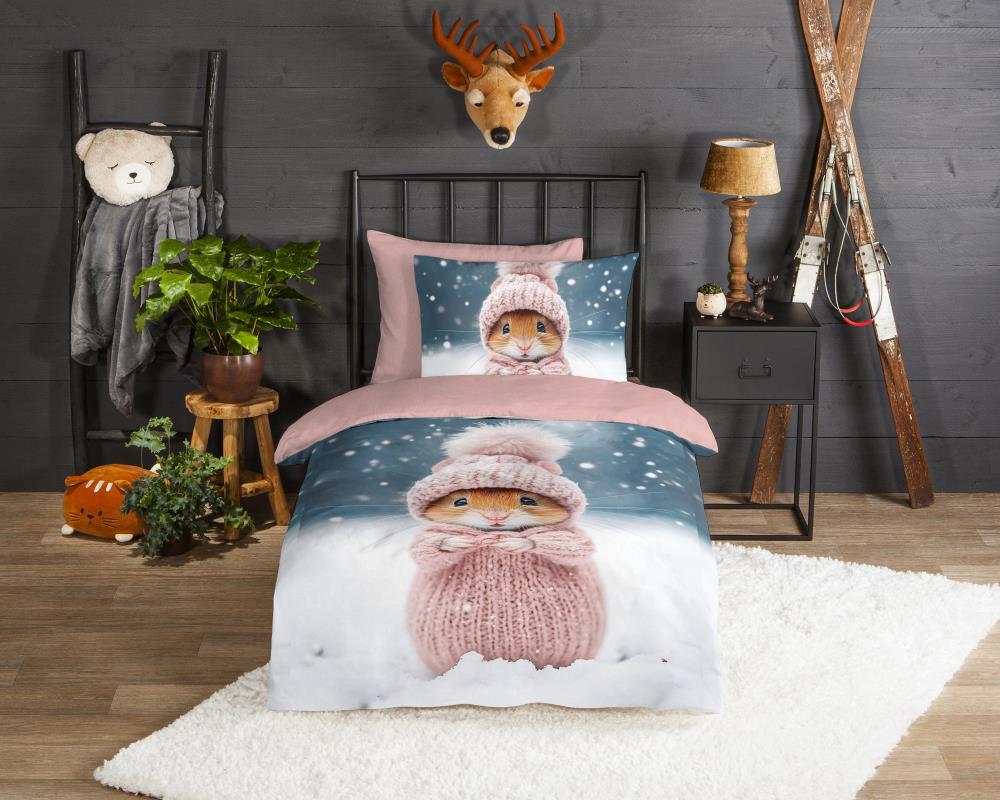 Dekbedovertrek Good Morning 140x220 + 1* 60x70 cm - 33352.70.01