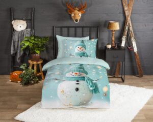 Kinderdekbedovertrek Good Morning Flanel Pierre
