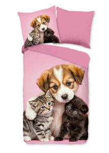 Kinderdekbedovertrek Pure microvezel Amis