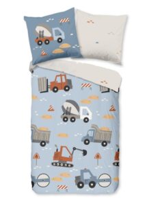 Kinderdekbedovertrek Good Morning Mack