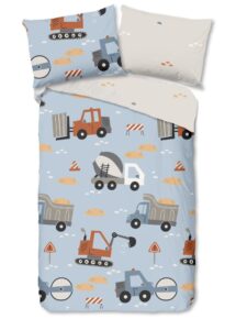 Kinderdekbedovertrek Good Morning Mack