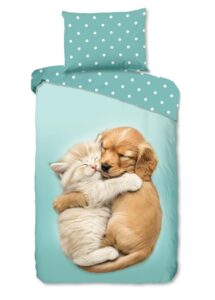 Kinderdekbedovertrek Good Morning Paxy