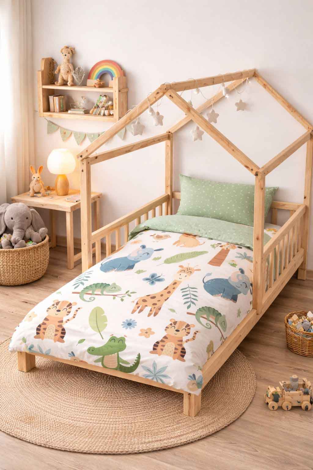 Ook dekbedovertrekken voor de allerkleinsten