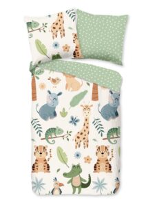 Kinderdekbedovertrek Good Morning Sabah