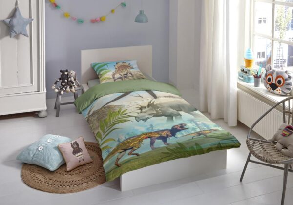 Vind dekbedovertrek dinosaurus in Kinderkamer