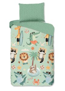 Kinderdekbedovertrek Good Morning Soleil