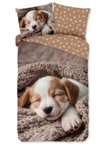 Kinderdekbedovertrek Good Morning Bas