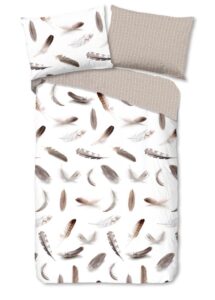 Dekbedovertrek Good Morning Flanel Feathers