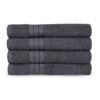 Uni handdoeken Good Morning 4* 50x100 cm - 1000.12.92