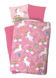 Wasbaar Kinderdekbed Bella – Synthetisch – Microvezel