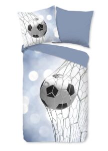 Kinderdekbedovertrek Good Morning Flanel Tijmen