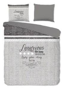 Dekbedovertrek Pure microvezel Suite