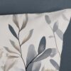 Dekbedovertrek Good Morning 140x220 + 1* 60x70 cm - 20143.03.01 Elegante bloemen bedset met zachte natuurlijke kleuren grijs beige 20143 Arlena kwaliteit foto detail