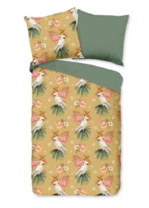 Dekbedovertrek Pure microvezel Kakatoe