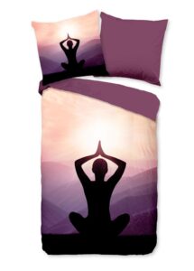 Dekbedovertrek Pure microvezel Yoga