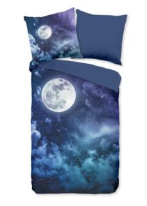 Dekbedovertrek Pure microvezel Universe